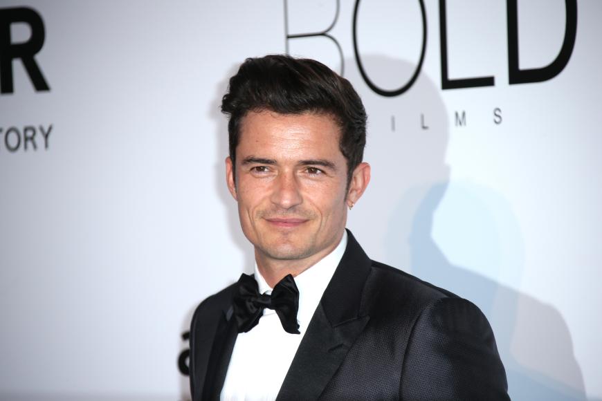 Orlando Bloom frönte im Italien-Urlaub der Freikörperkultur.