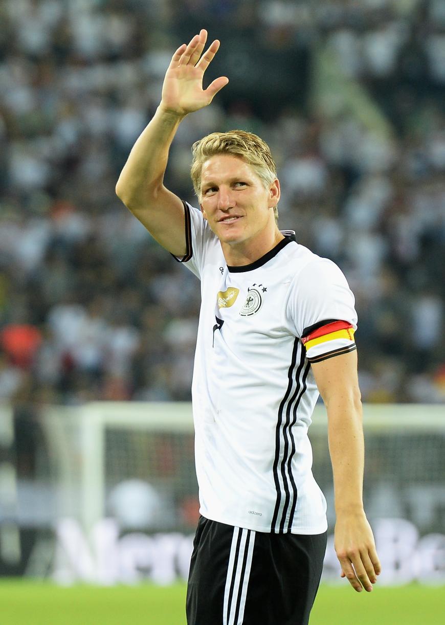 Servus, Basti! Nach 121 Länderspielen verabschiedet sich Schweinsteiger aus der Nationalmannschaft.