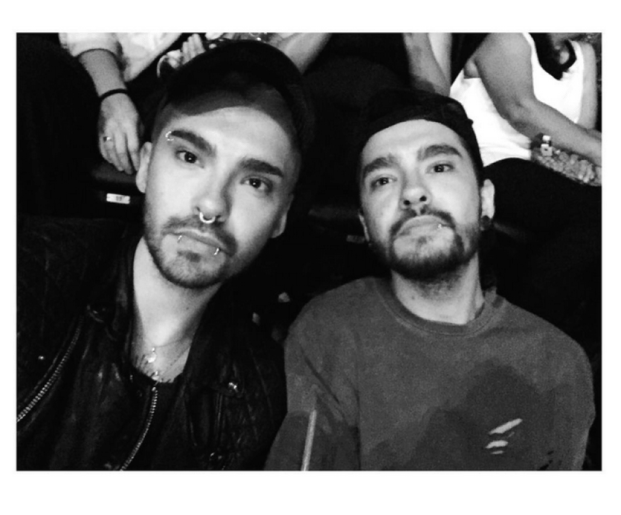 Bill und Tom Kaulitz sind 27 Jahre alt geworden.