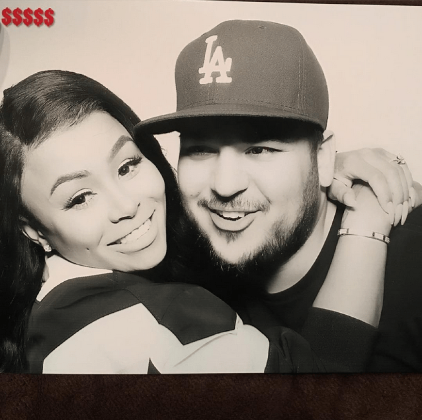 Blac Chyna hat Rob Kardashian durch seine schwersten Stunden geholfen.