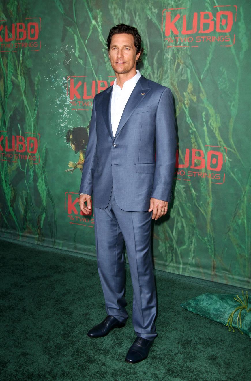 „Ich habe einen Job, für den ich gerne gut aussehe und so gesund bin wie möglich“, verrät Matthew McConaughey, wohl einer der fittesten Männer Hollywoods.