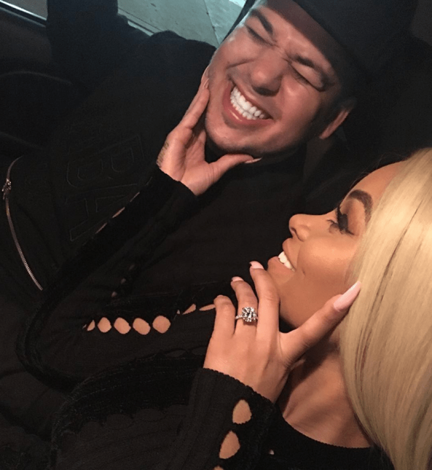 Rob Kardashian und Blac Chyna sind seit April verlobt.