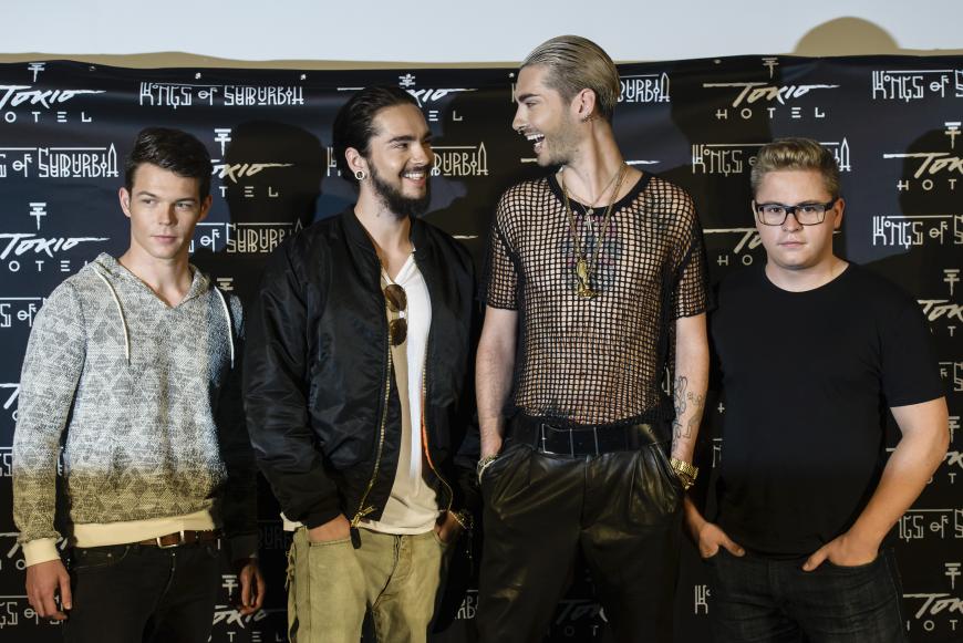 Tokio Hotel geht 2017 wieder auf Tour
