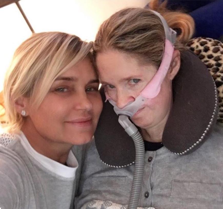 Noch vor wenigen Tagen postete Yolanda Hadid dieses Foto mit Ellie O'Connell.
