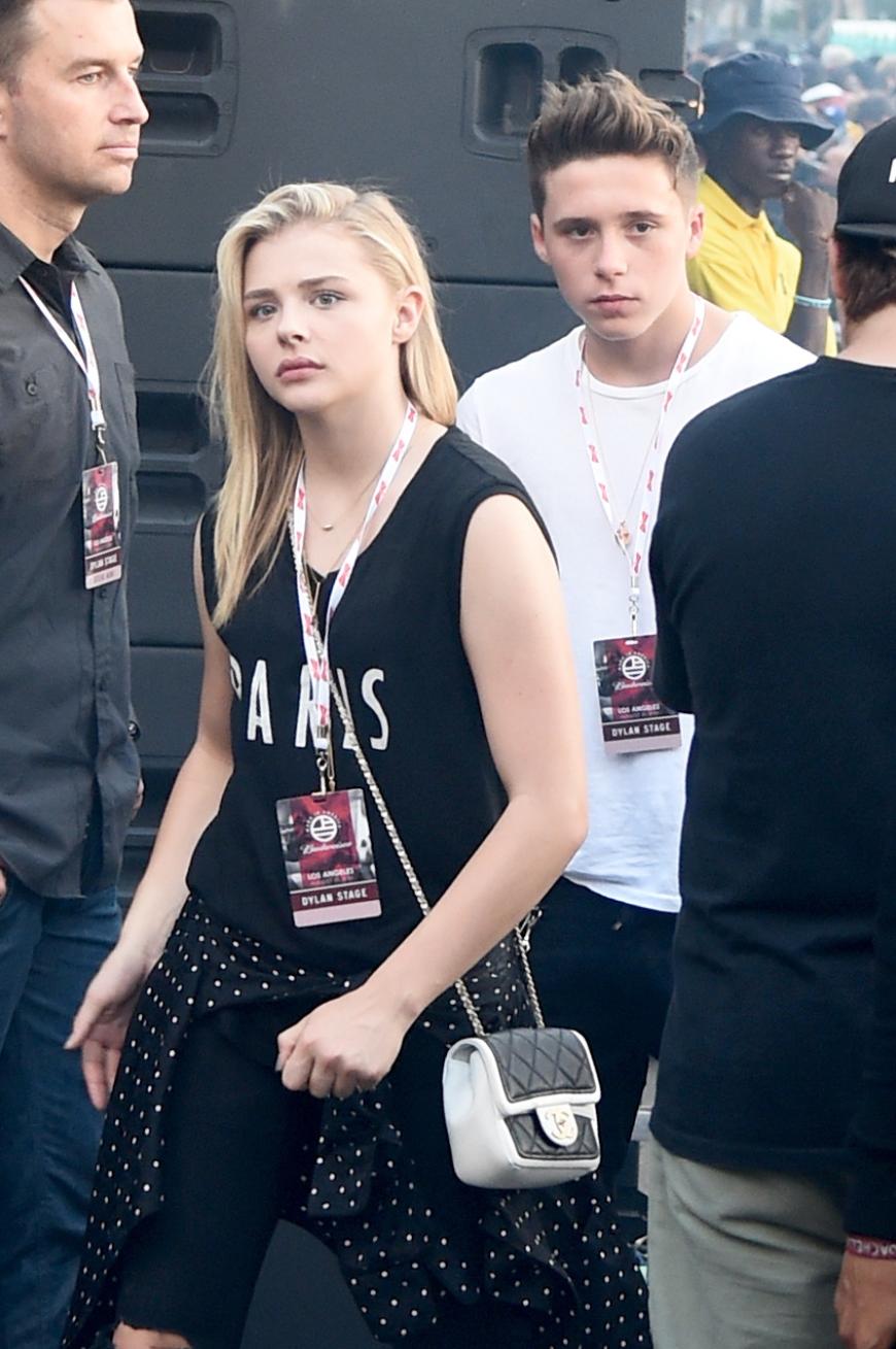 Chloe Grace Moretz soll zu sehr geklammert haben.