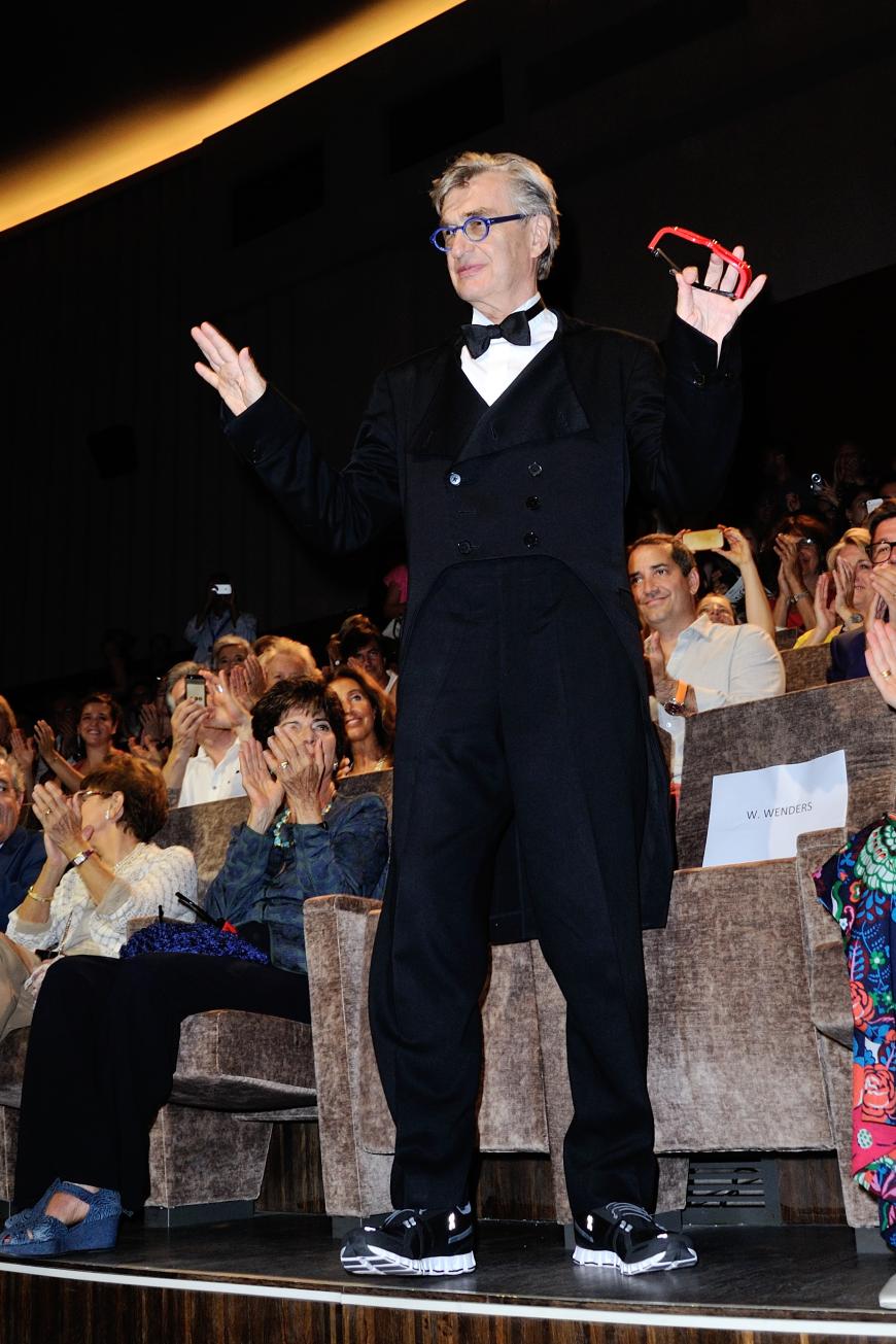 Regisseur Wim Wenders stellt seinen neuen Film „Les Beaux Jours Daranjuez