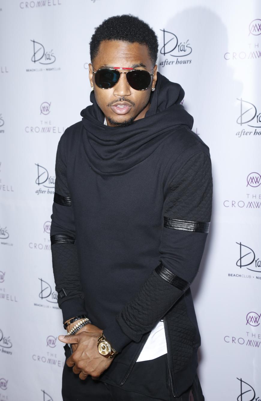 Nach den Gerüchten um eine Liebelei mit Sänger Trey Songz,...