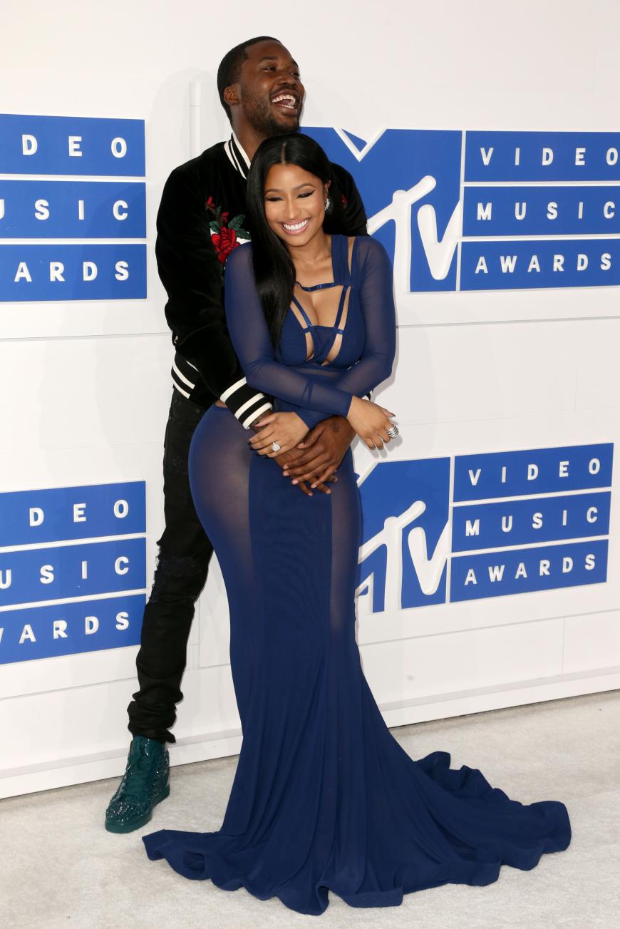 Erwarten Nicki Minaj und ihr Verlobter Meek Mill ein Baby?