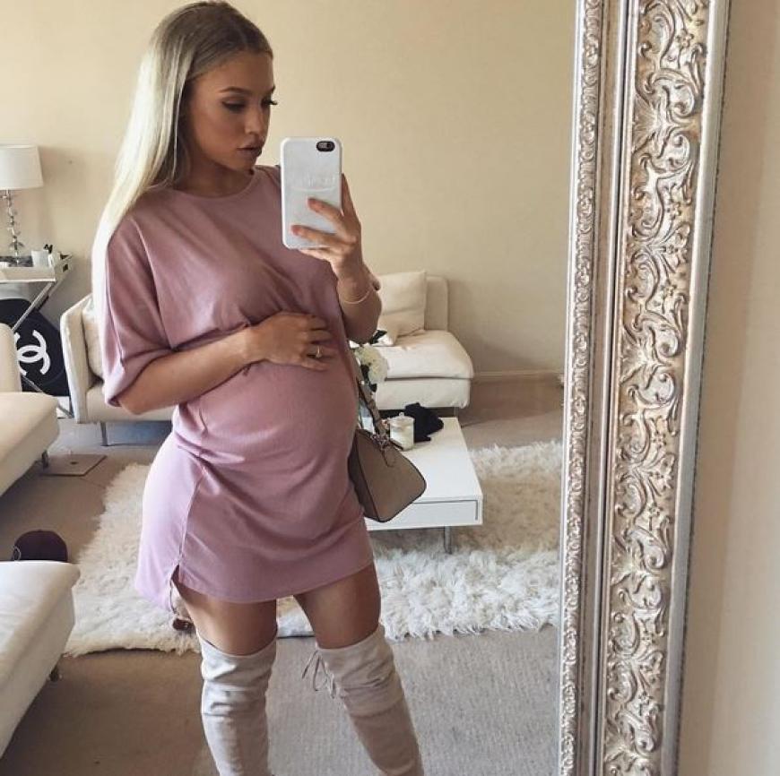 Und das hat auch einen plausiblen Grund: Das Foto ist ein Fake und zeigt im Original das australische Fitness-Model Tammy Hembrow.