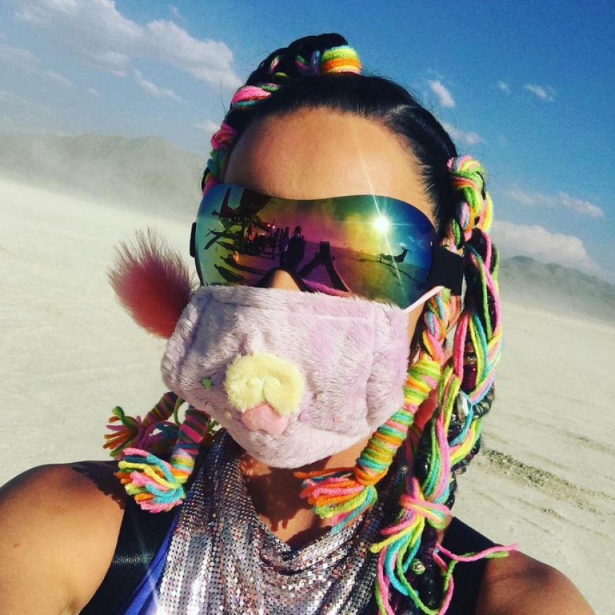 Ein bekennender Fan des Burning Man Festivals: Katy Perry ist auch 2016 wieder mit dabei.