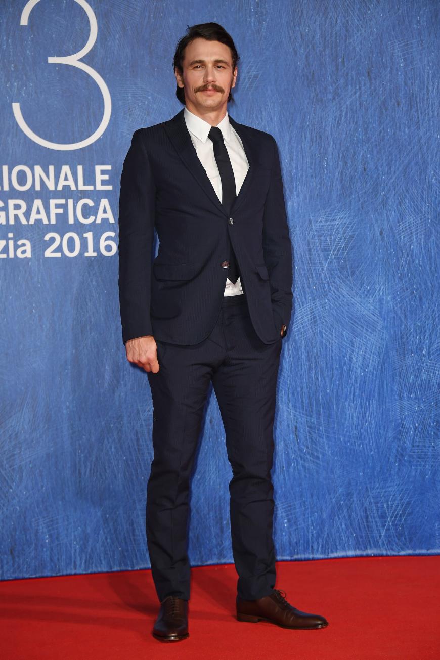 Frauenschwarm James Franco präsentierte in Venedig seinen neuen Film