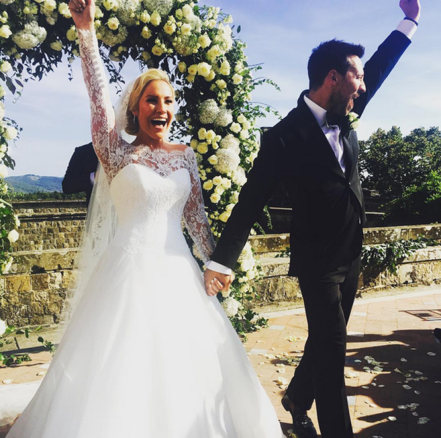 Heidi Range und ihr Mann Alex