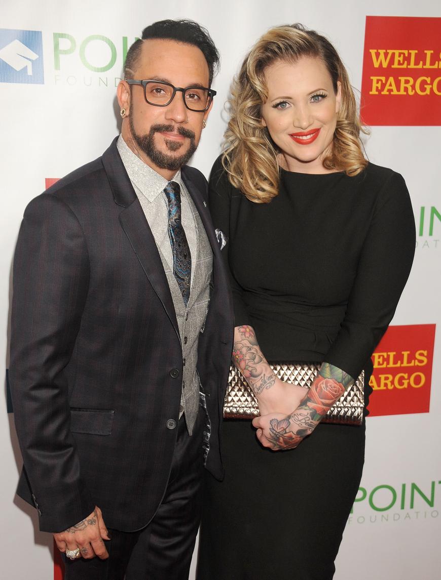 Und die Backstreet Boys-Familie wird größer: A.J. McLean und Frau Rochelle erwarten ihr zweites Kind.