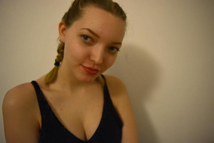 Ajsa Selimovic nahm im letzten Jahr zehn Kilo zu.
