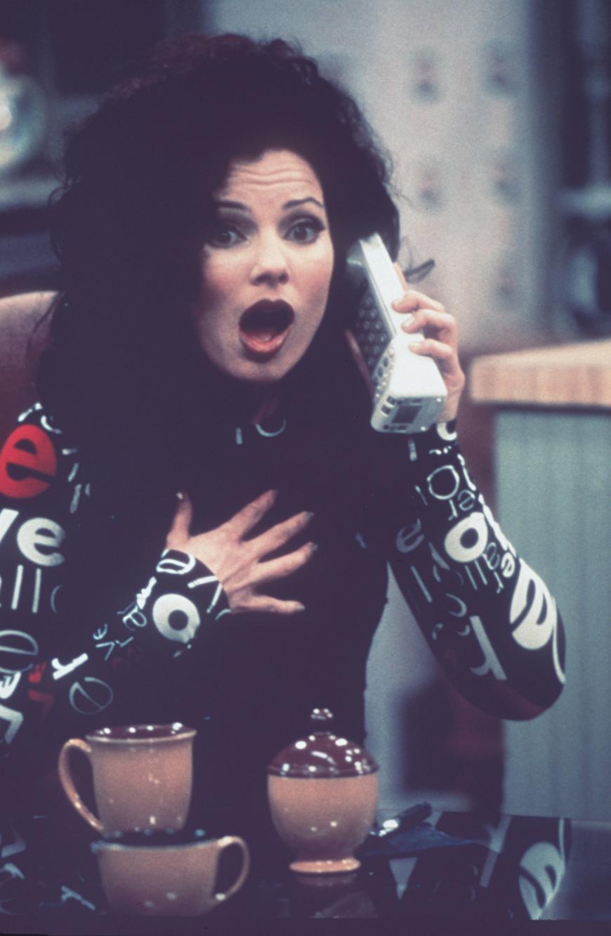 Fran Drescher wurde als