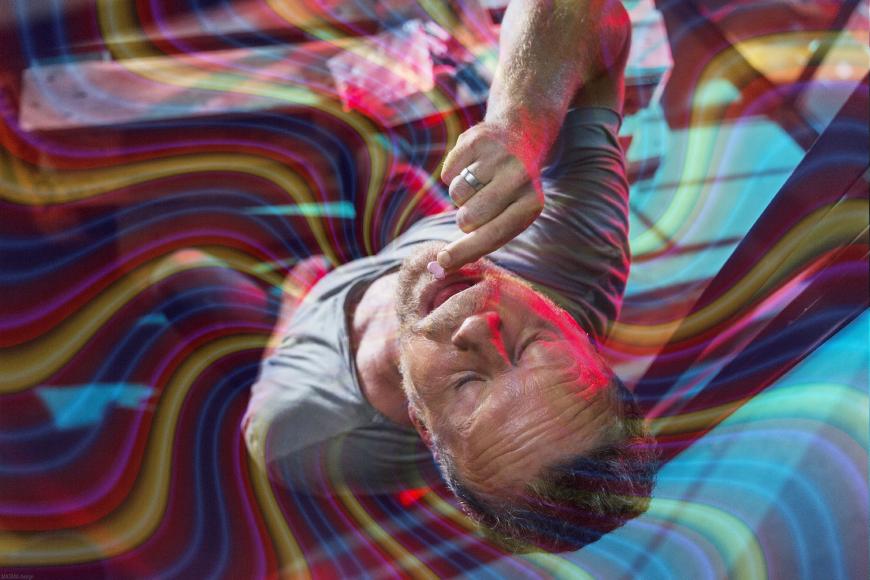 Jenke von Wilmsdorff ließ sich bei seinem Drogen-Trip filmen.