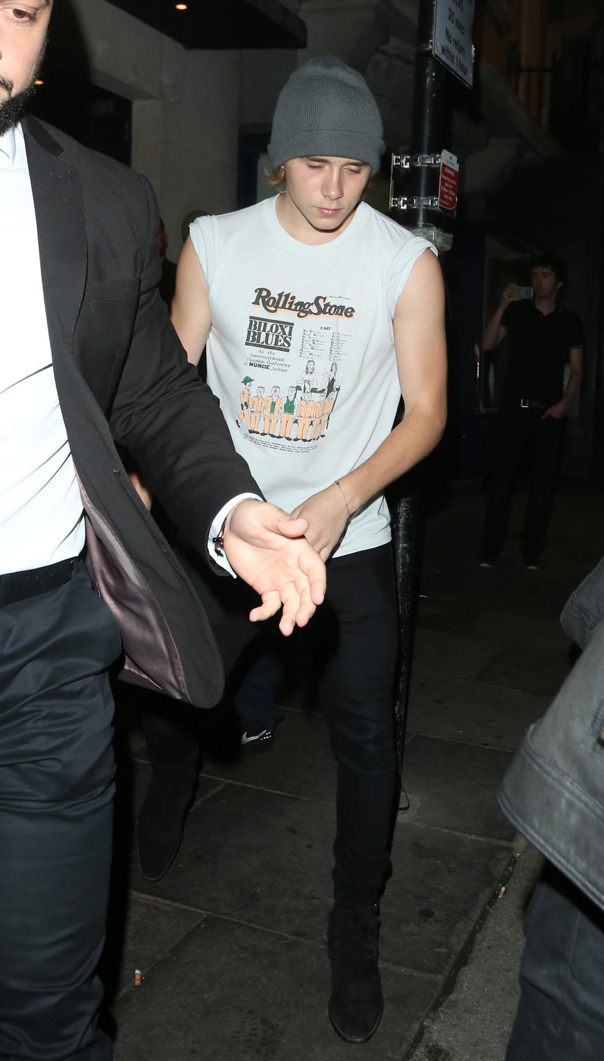 Brooklyn Beckham: Nach der Trennung ist Ablenkung angesagt.