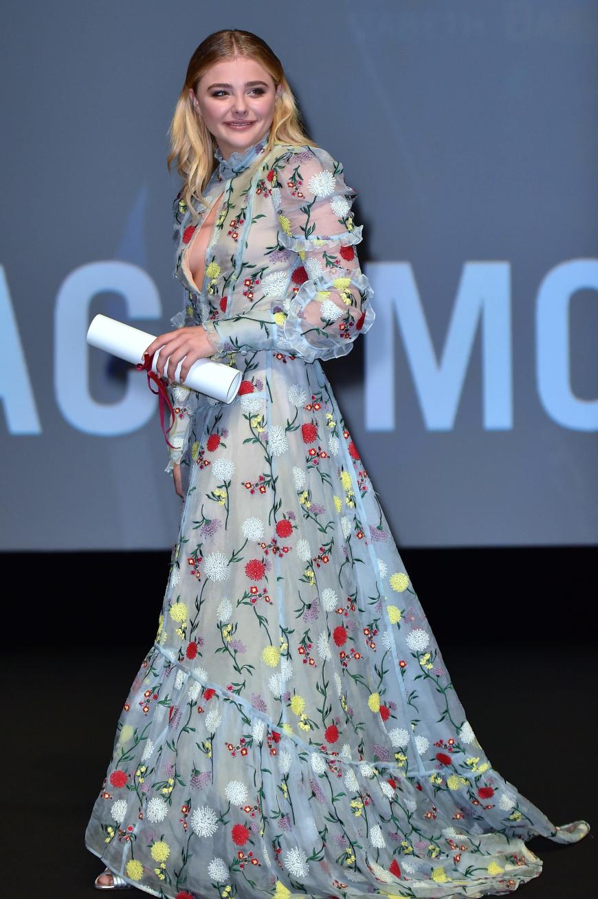 Chloe Grace Moretz konzentriert sich im Moment auf ihre Karriere.