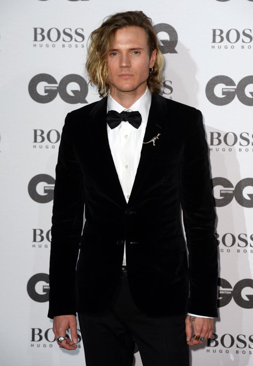 ...ihrem Ex Dougie Poynter?