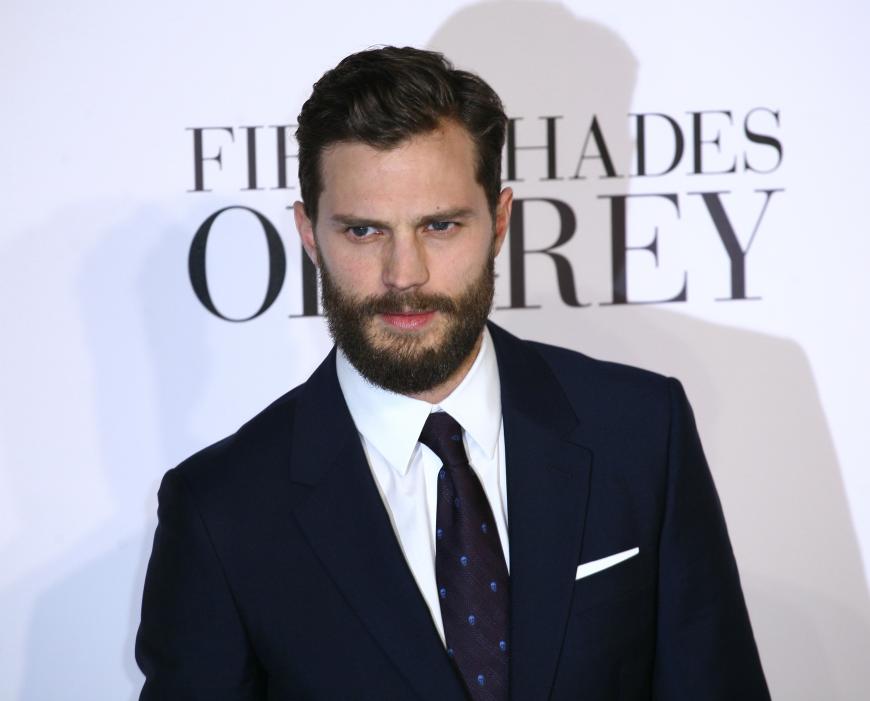 Jamie Dornan hat mit dem Kapitel