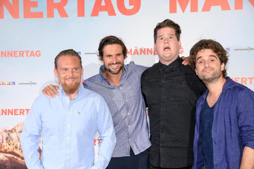 Axel Stein, Tom Beck, Chris Tall und Oliver Wnuk sind ab dem 8. September in