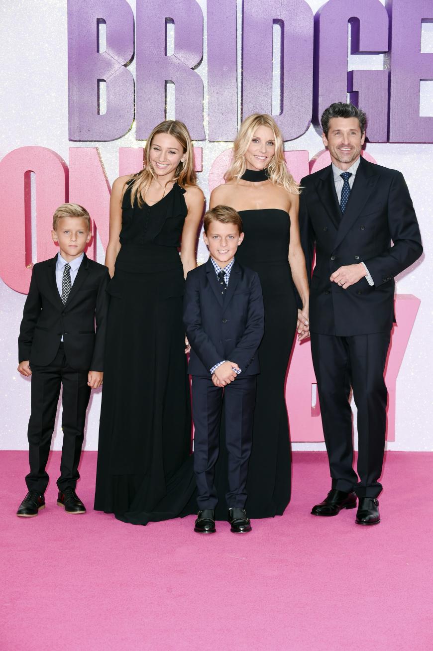 Patrick Dempsey brachte zu der