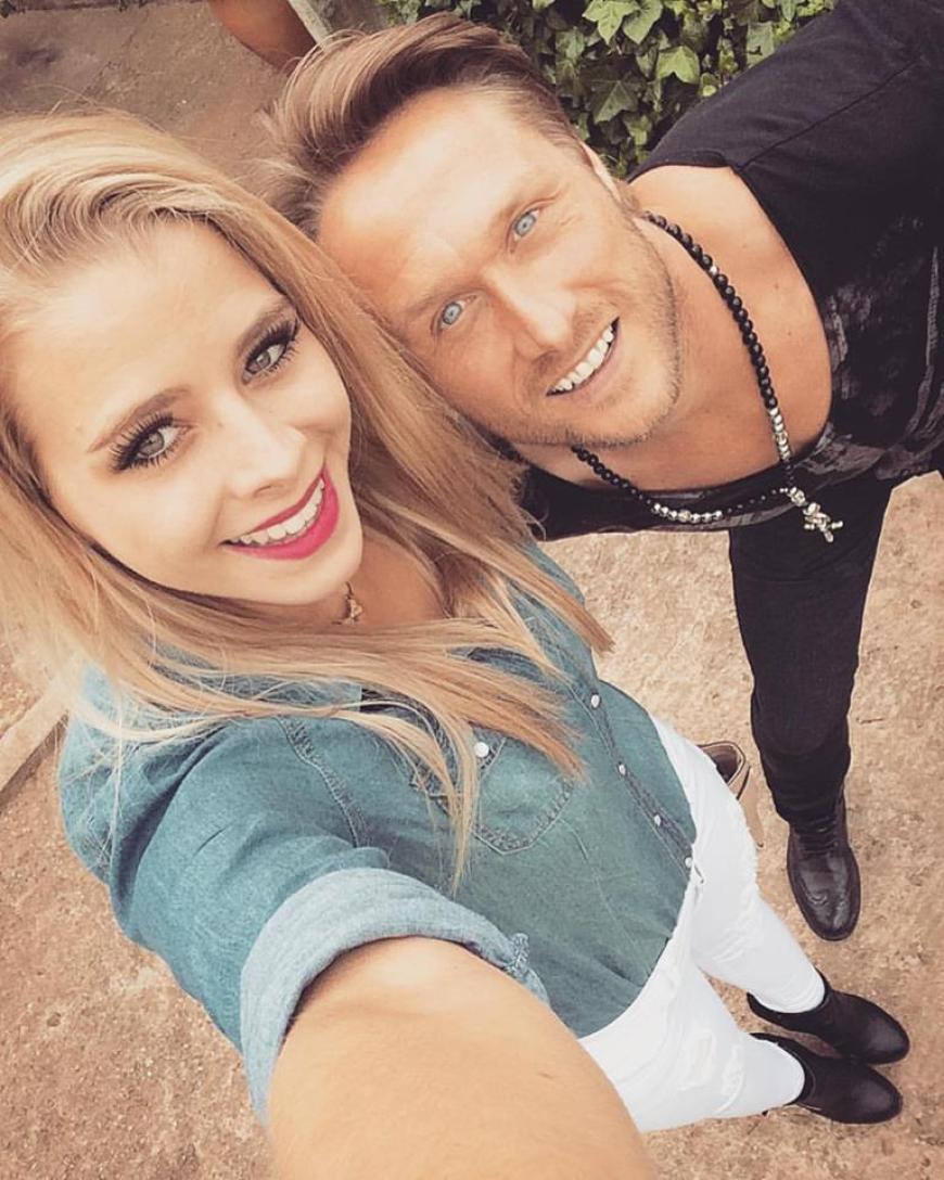 Die Bachelor-Kandidatin und das Male Model waren ein halbes Jahr zusammen.