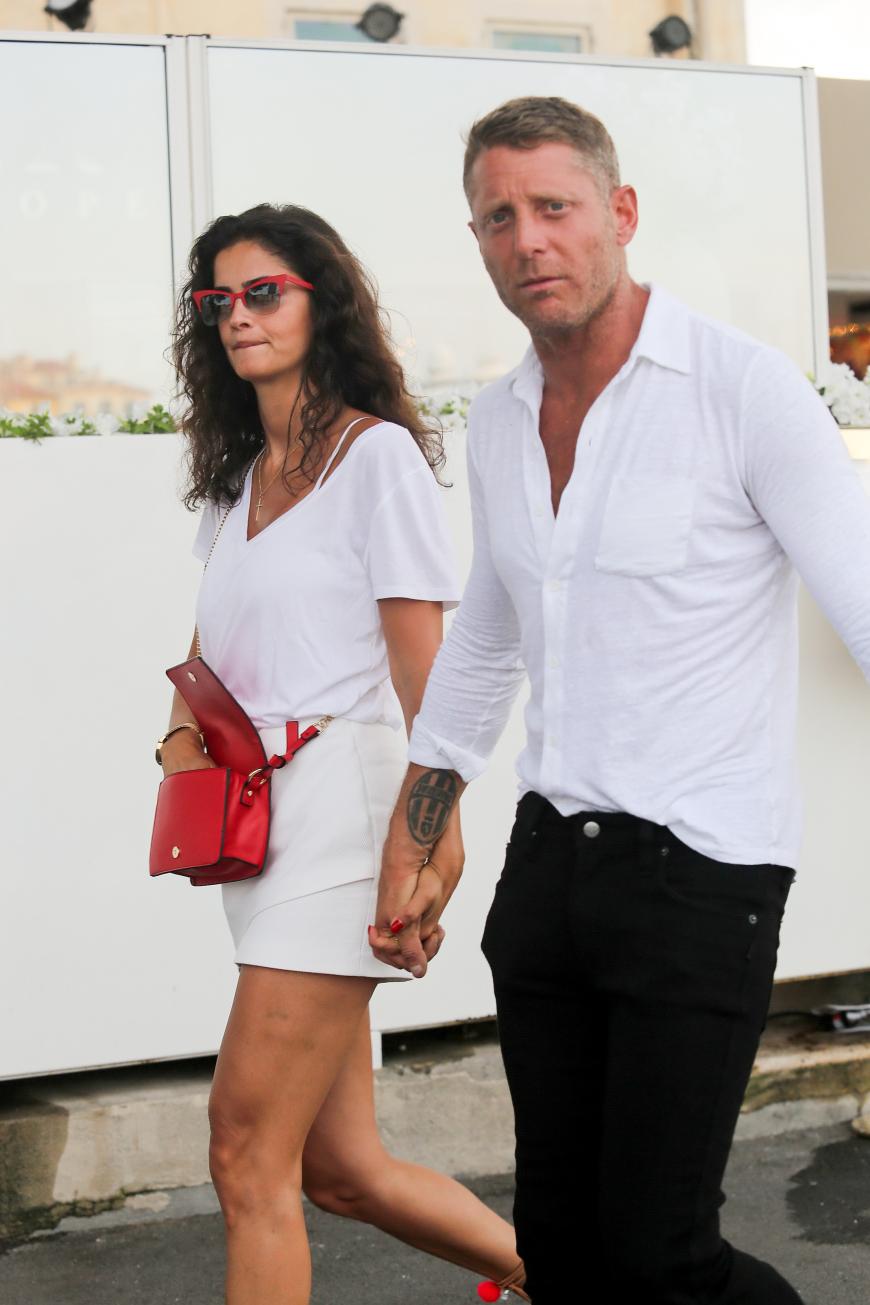 Alles aus? Vieles deutet darauf hin, dass Shermine Shahrivar und Lapo Elkann getrennt sind.