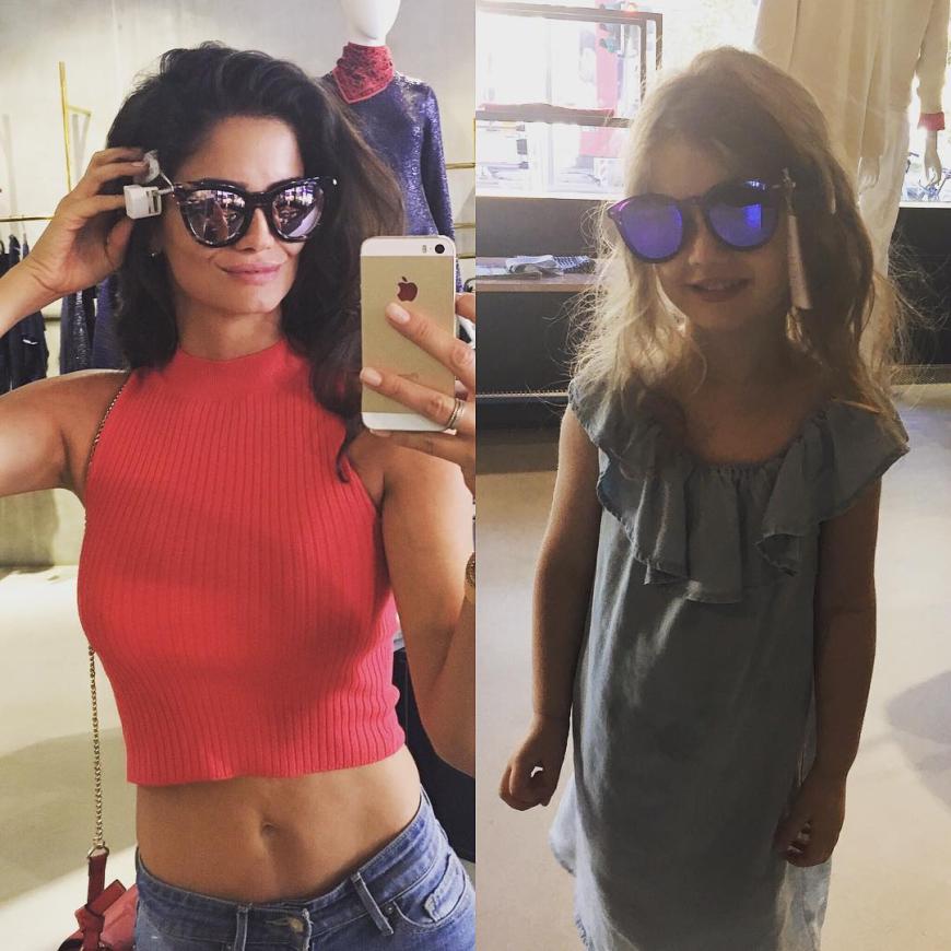 Von Lapo keine Spur mehr: Shermine zeigt sich nun mit ihrer süßen Tochter auf Instagram.