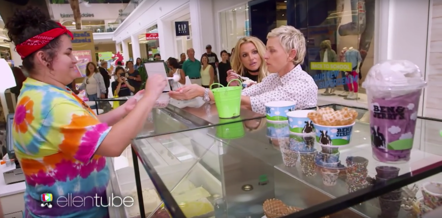 Britney Spears haben einen kleinen Trip ins Einkaufszentrum gemacht und sich richtig daneben benommen.