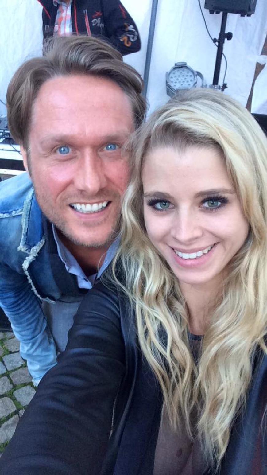 Bis vor kurzem war Nico Schwanz noch mit Saskia Atzerodt zusammen.