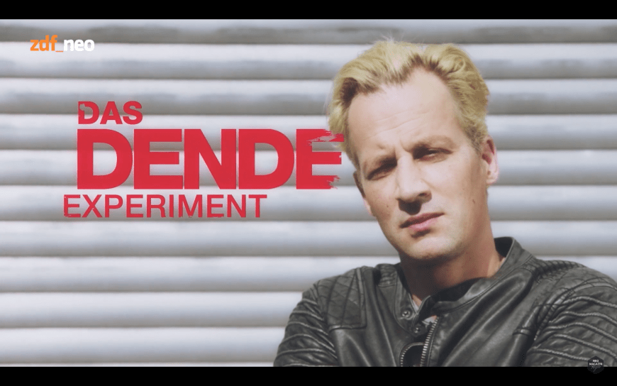 Das "Dende-Experiment" von Jan Böhmermann ist die perfekte Satire des "Jenke-Experiments".