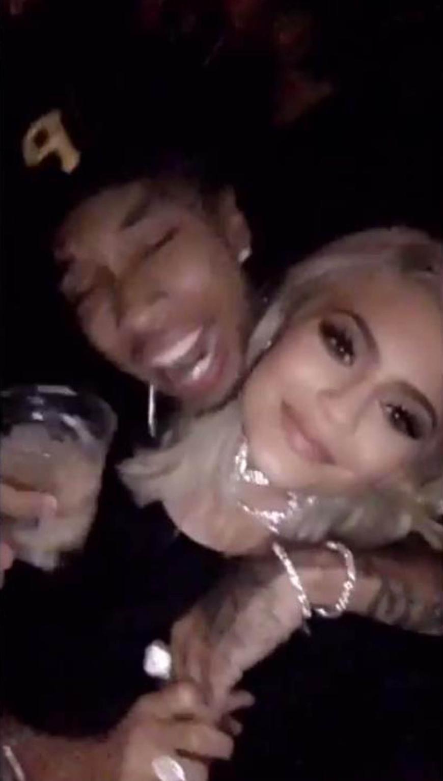 Dass sie mit Tyga auf Wolke sieben schwebt, ist kein Geheimnis.