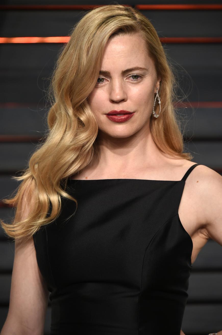 Schauspielerin Melissa George musste einen Tag im Krankenhaus verbringen.