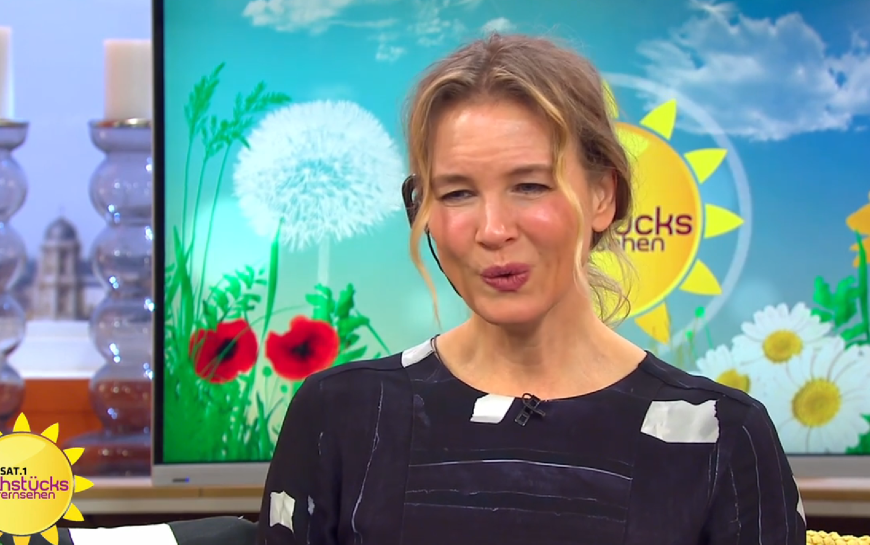 Beim Sat.1-Frühstücksfernsehen sprach sie nun offen über ihre Angst vor dem Alter - allerdings aus einer anderen Perspektive.