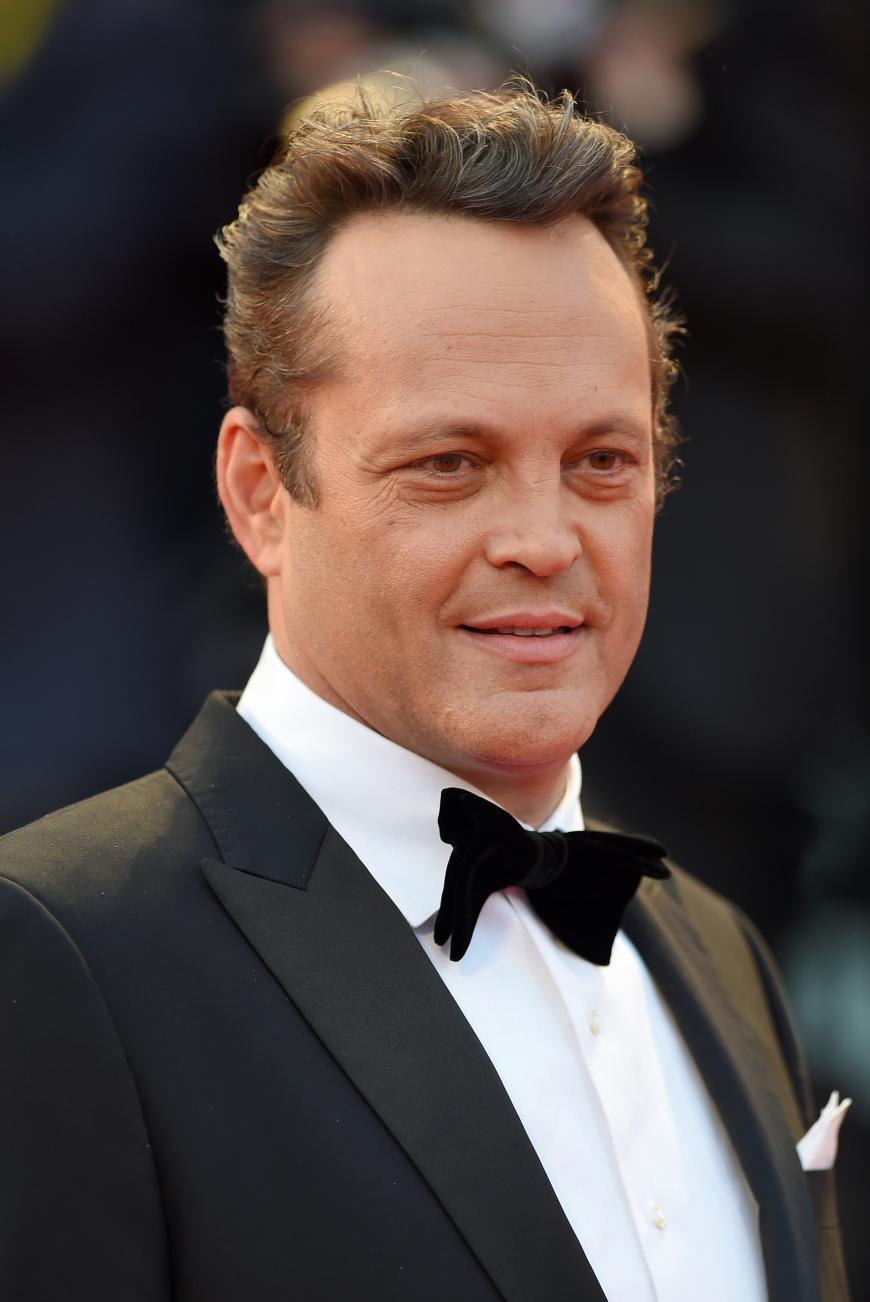 Die schöne Haarpracht von Vince Vaughn gehört der Vergangenheit an.