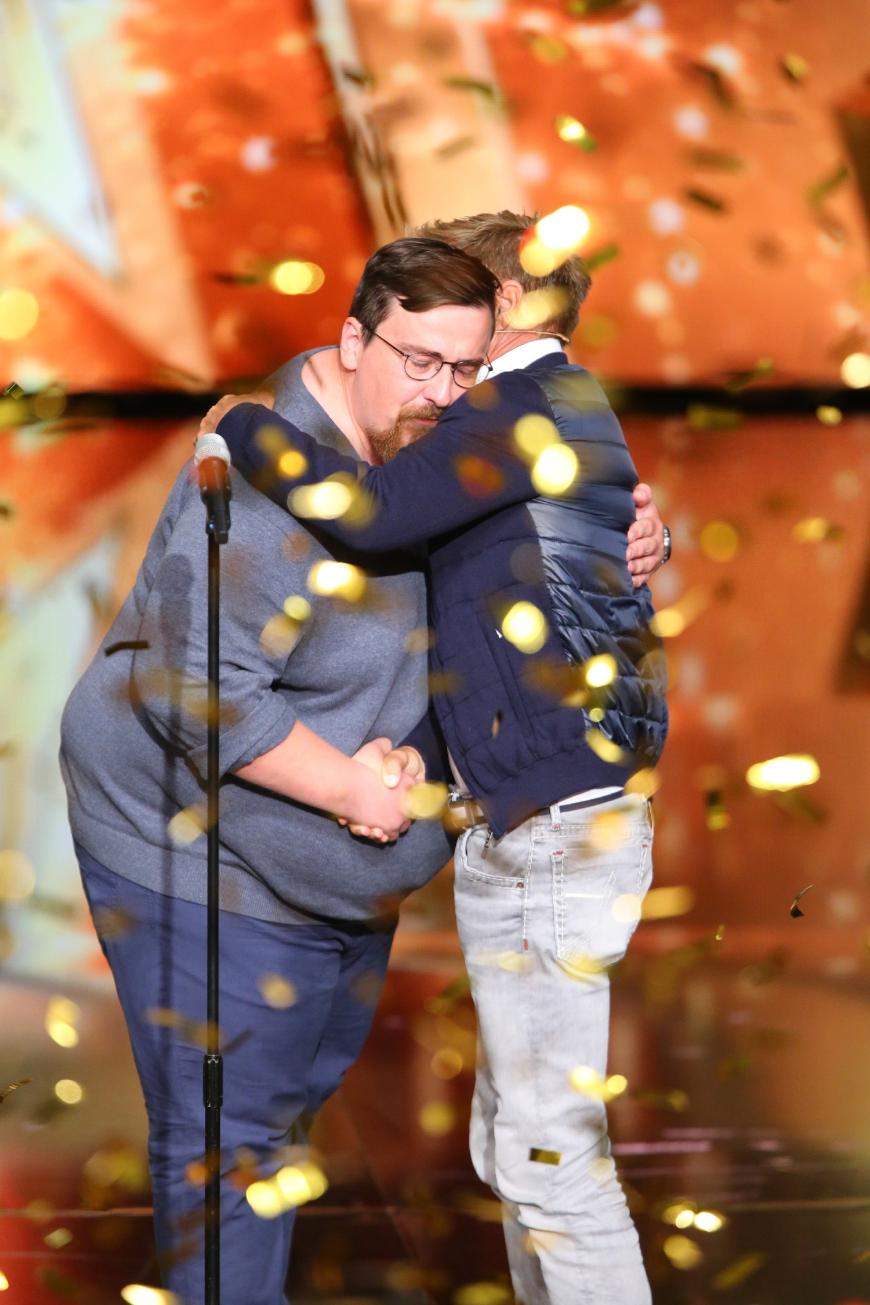 Thomas Stieben steht dank Dieter Bohlen - und seines Gesangstalents - im Finale von