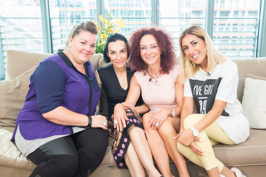 Manuela Wisbeck, Marusha, Christina