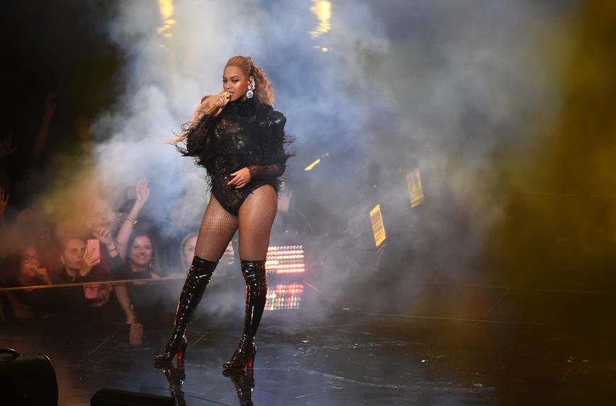 Der Heiratsantrag war der absolute Höhepunkt von Beyoncés Konzert.