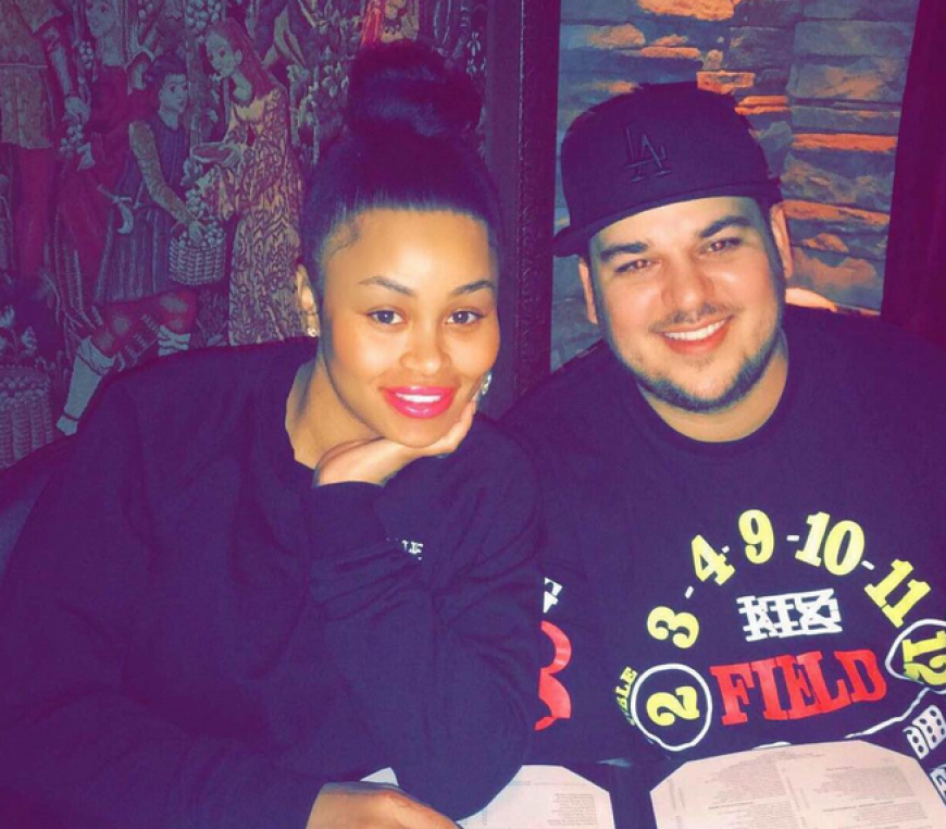 Blac Chyna und Rob Kardashian bekommen ein Mädchen.
