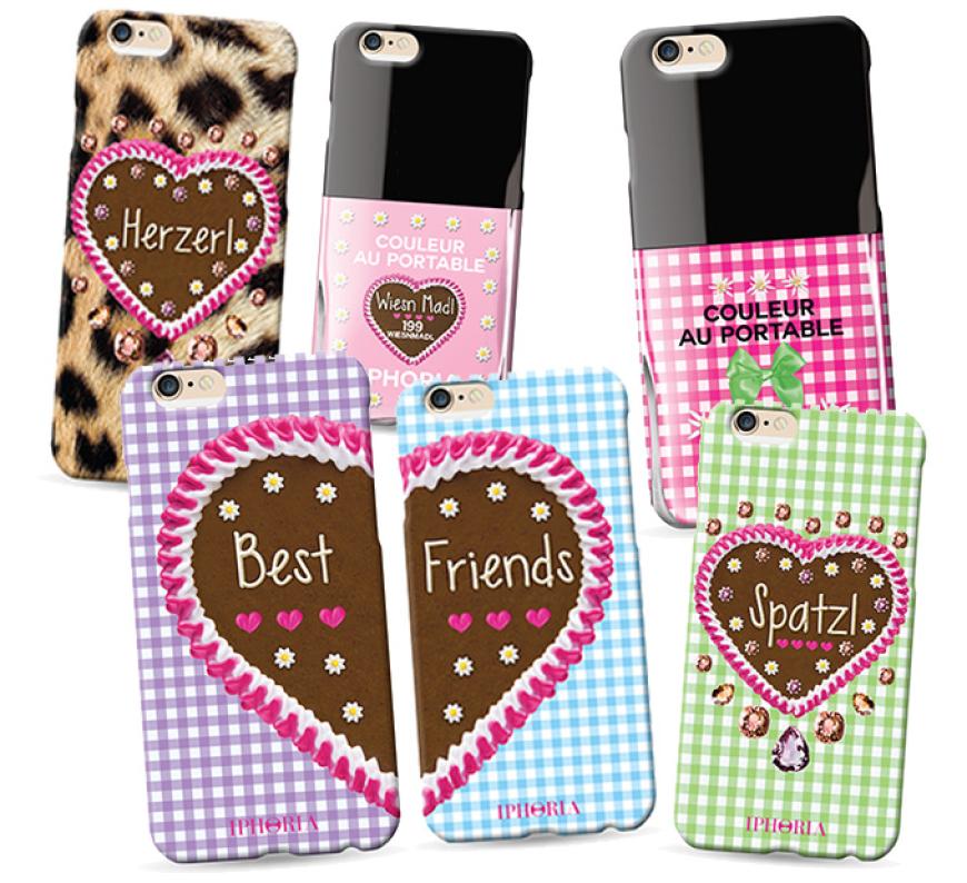 Der Countdown zum Oktoberfest läuft! Diese Woche starten die Münchner Wiesen – höchste Zeit, sich die passenden Accessoires zu besorgen. Du hast noch kein passendes Iphone Case zu deinem Dirndl? Dann wirst du in der Oktoberfest-Capsule Collection von Iphoria garantiert fündig. Süßes Lebkuchenherz, kariert im Dirndl-Stil oder trendy in Leo-Optik - hier ist für jeden etwas dabei!
Die Hüllen findest du online, ca. 45 Euro.