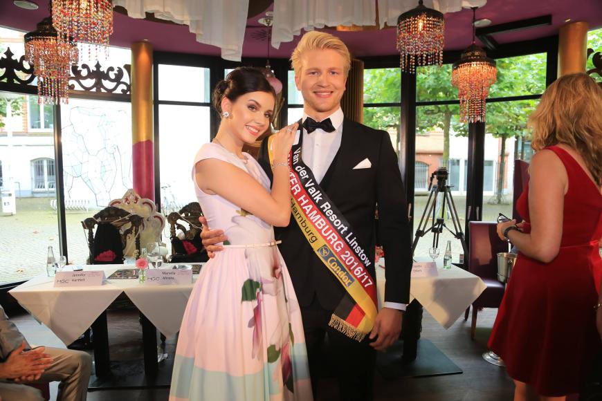 Ex-Dschungelcampstar Nathalie Volk wählte Henrik Bergmann im Restauraurant