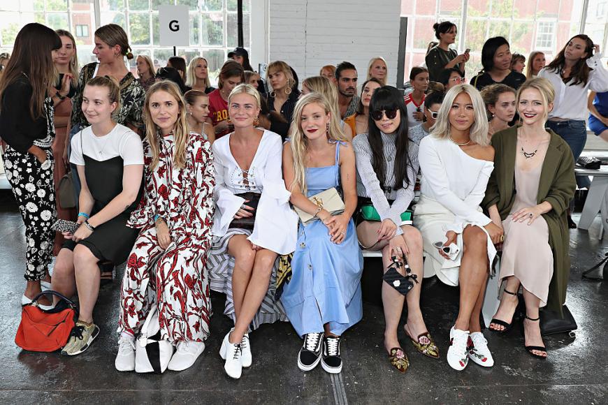 Volle Blogger-Power bei Tibi