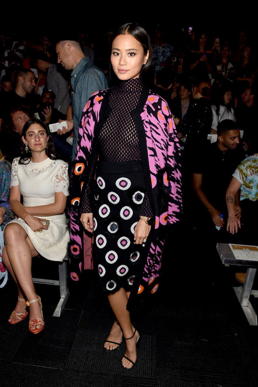 Schauspielerin Jamie Chung bei Opening Ceremony