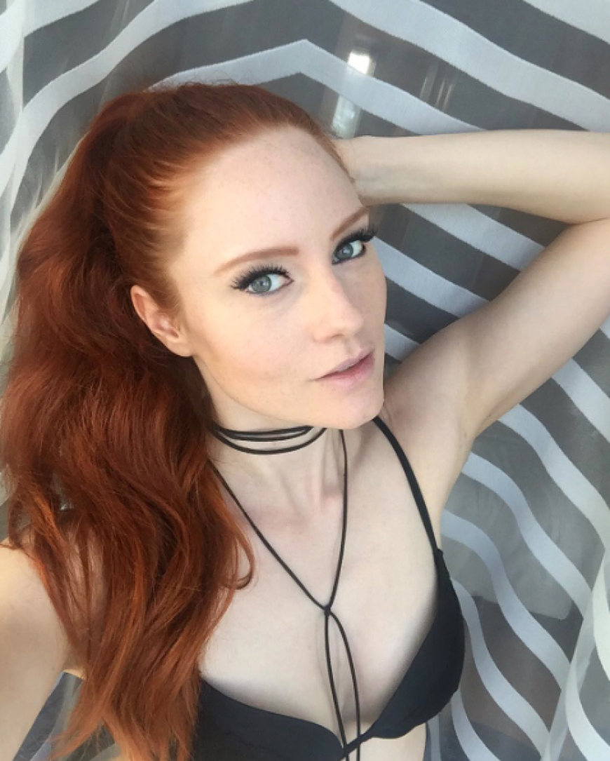 Die ehemalige GNTM-Kandidatin genießt in Wien die letzten Sonnenstrahlen.