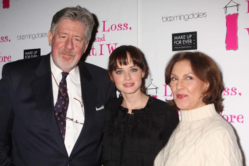 Edward Herrmann, Alexis Bledel und Kelly Bishop