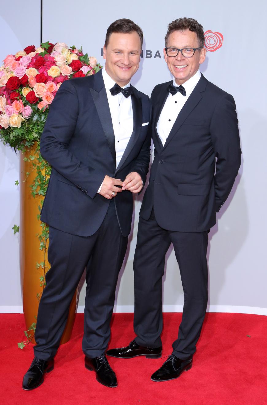 Guido mit seinem Mann Frank Mutters