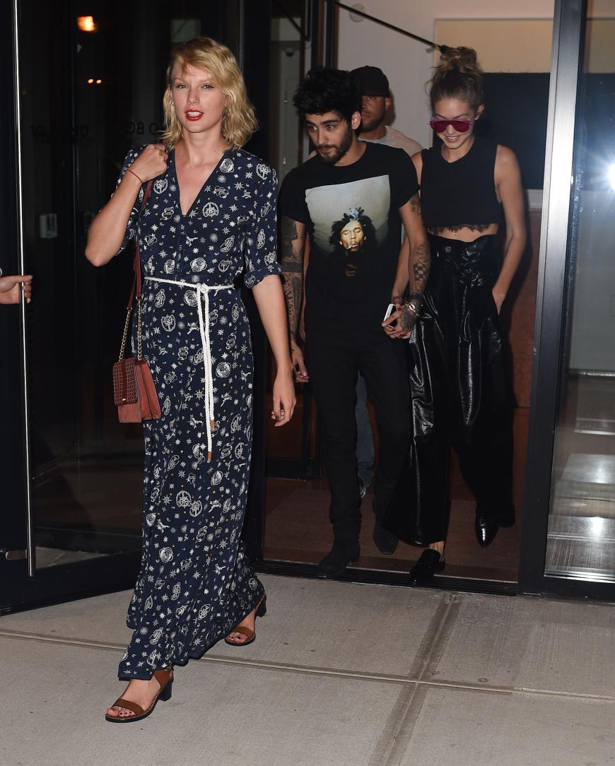 Taylor Swift, Zayn Malik und Gigi Hadid in New York
