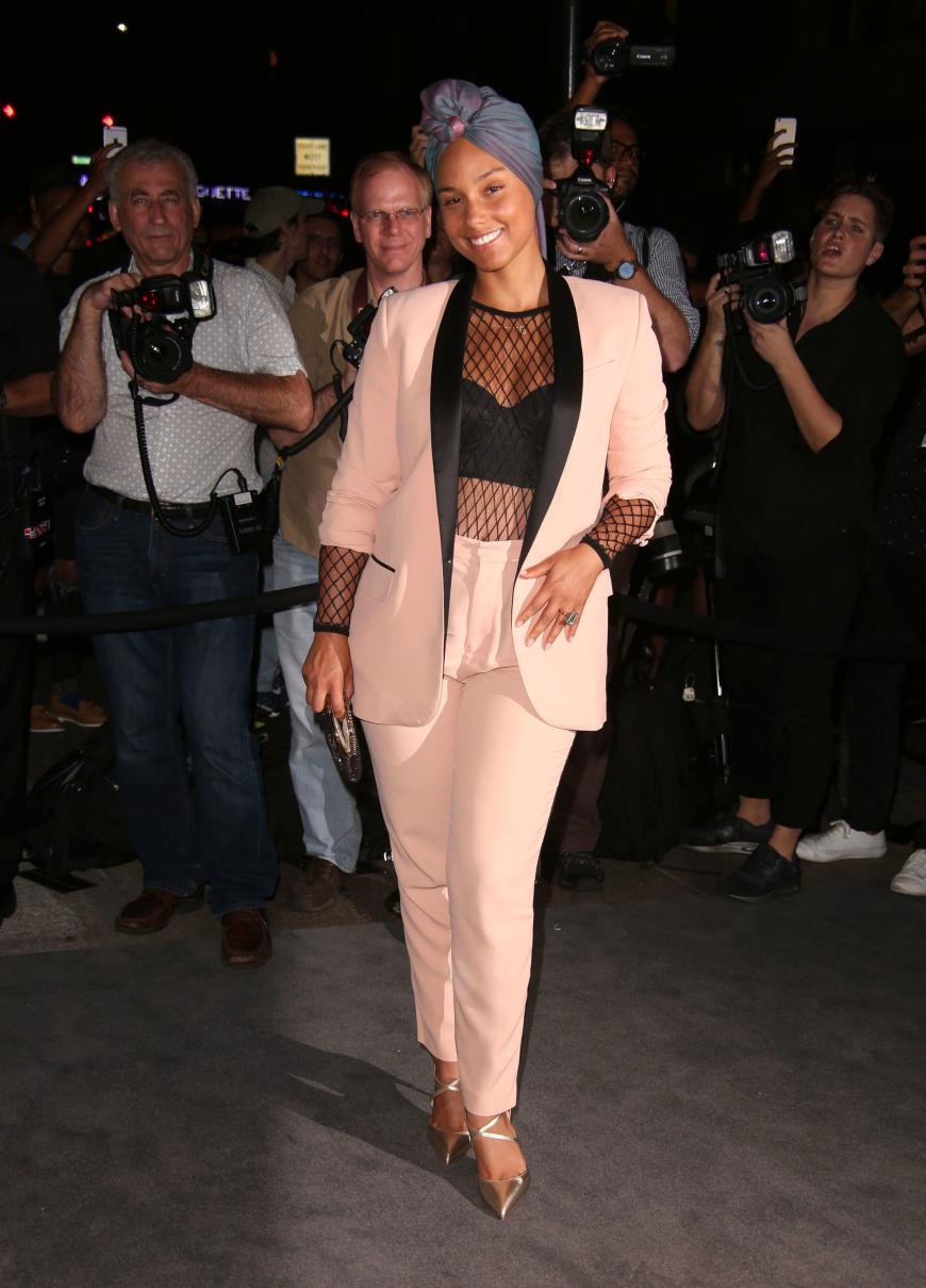 Wow, Alicia Keys!