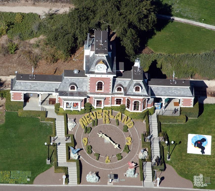 Die Ranch liegt sehr abgelegen im Santa Ynez Valley.